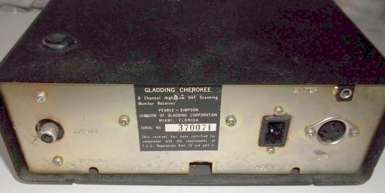 Pearce-Simpson Cherokee 8 & 8